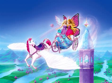 Barbie Mariposa and the Fairy Princess Official Stills - Barbie: Mariposa and the Fairy Princess ...