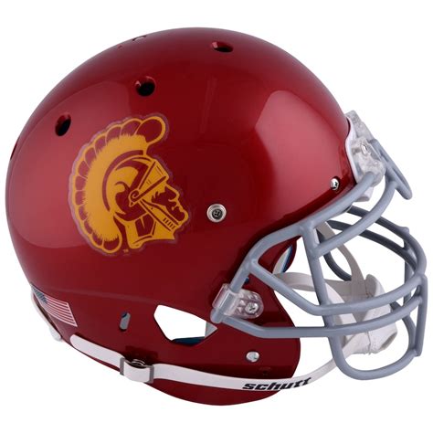 USC Trojans Schutt Pro-Line Football Helmet