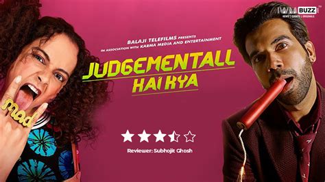 Review of Judgementall Hai Kya: The 'judgement' for this Kangana-Rajkummar starrer is a positive one