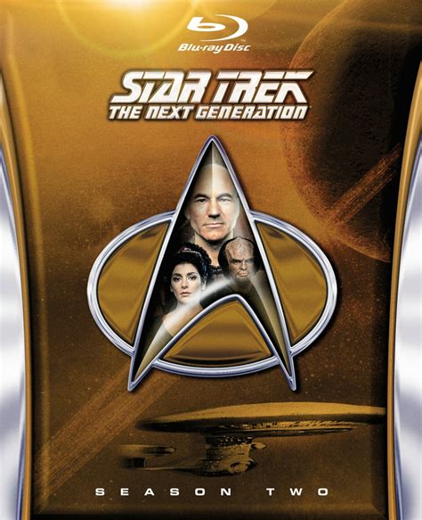 The Wertzone: Star Trek: The Next Generation - Season 2 (remastered)