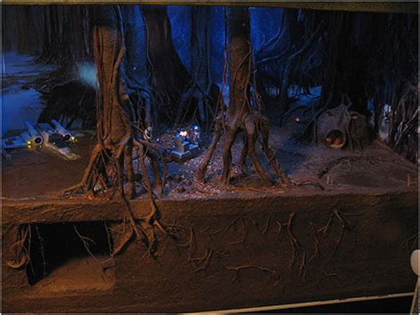 Forgotten Force Custom Spotlight: Dagobah diorama