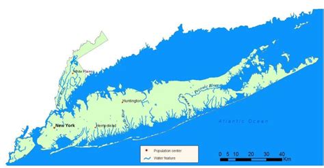 Maps Of Long Island Sound