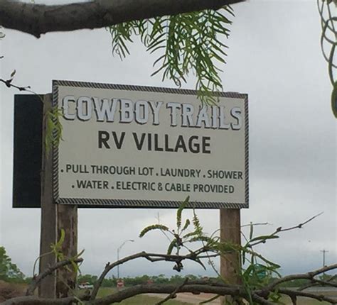 Cowboy Trails RV Village | Go Camping America