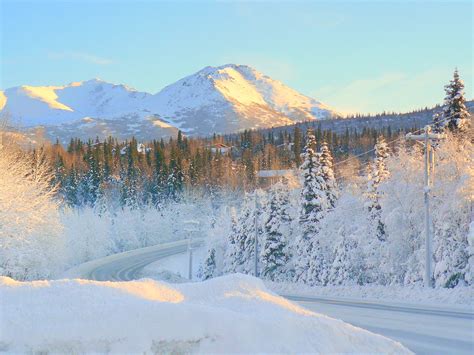 Alaska Anchorage A Winter Sunny Day | 16 favorites in 2 hour… | Flickr