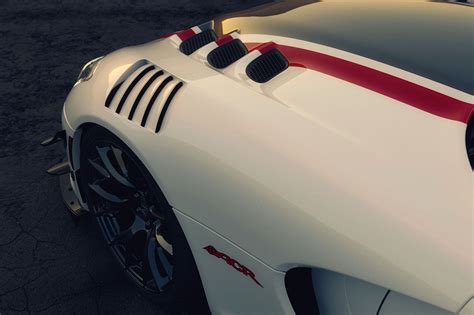 Dodge Viper ACR on Behance