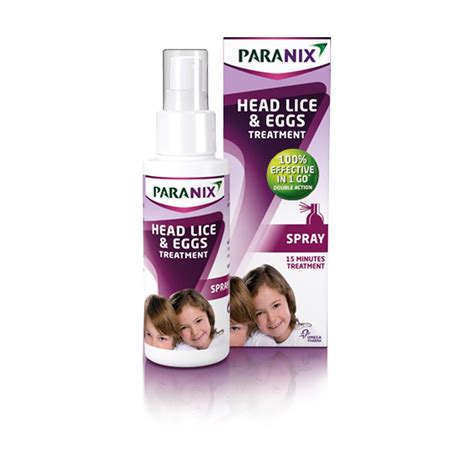 Paranix Head Lice & Eggs Treatment Spray-100ml – Pinoyhyper