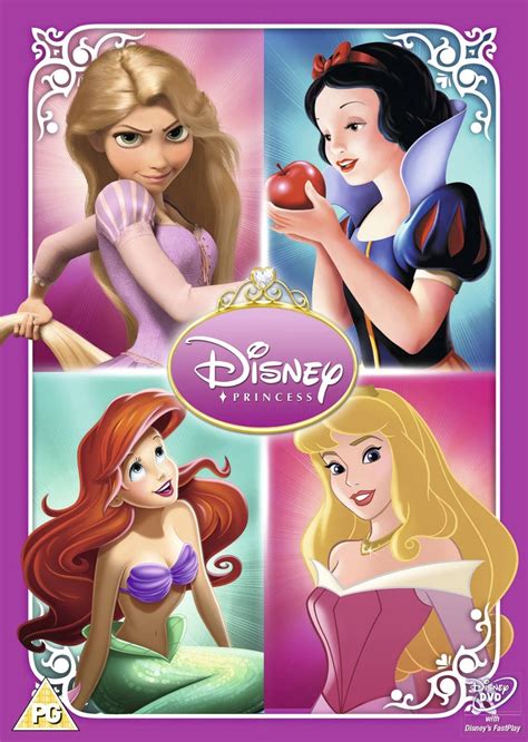 Disney Princess Collection | DVD Box Set | Free shipping over £20 | HMV Store