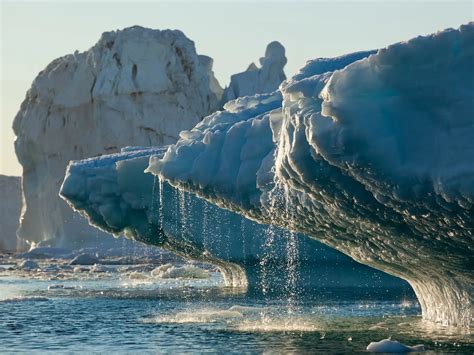 Este mapa muestra cuáles son los glaciares y el deshielo que más ...