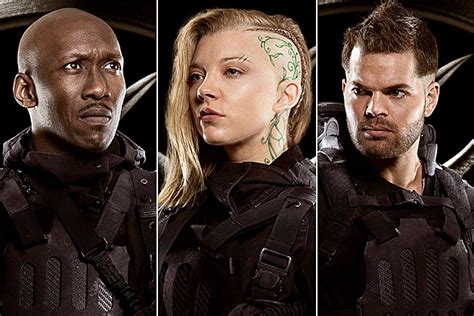 'The Hunger Games: Mockingjay' Posters: Meet the New Characters of District 13