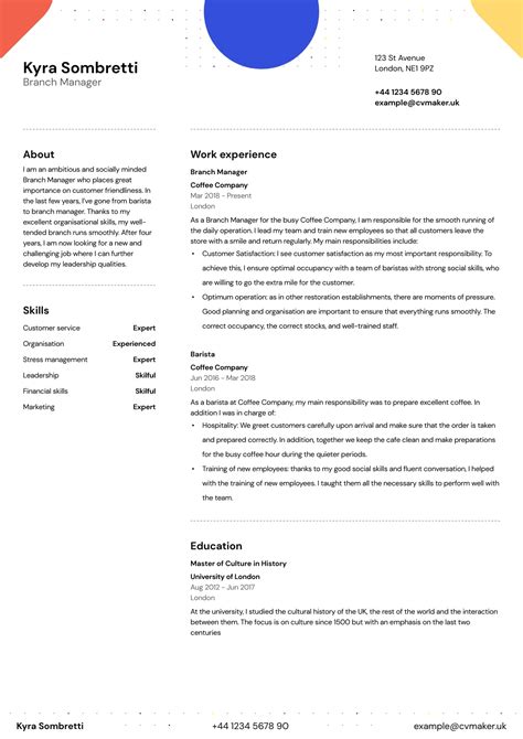 Excellent Cv Templates