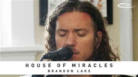 BRANDON LAKE - House Of Miracles: Song Session - YouTube Music