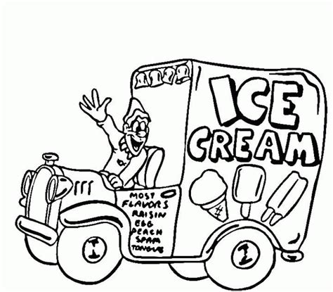 25 Free Ice Cream Coloring Pages for Kids and Adults