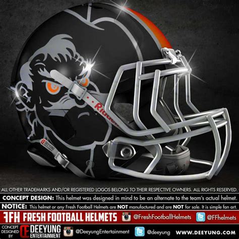 Custom NCAA concept football helmets show what your favorite college ...