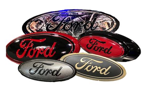 Custom Painted Ford Oval Emblems - Etsy