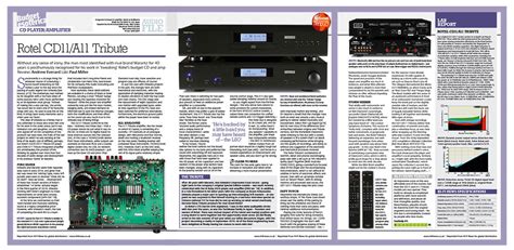 Rotel A11 Tribute Integrated Amplifier | Unilet Sound & Vision