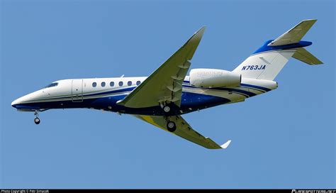 N763JA Textron Aviation Cessna 700 Citation Longitude Photo by Petr ...