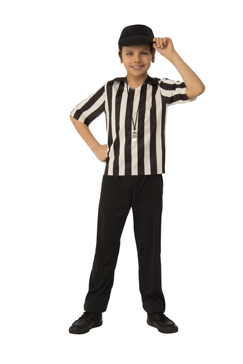 Rubies Costume Co. Referee Costume Boy's Med - Walmart.com - Walmart.com