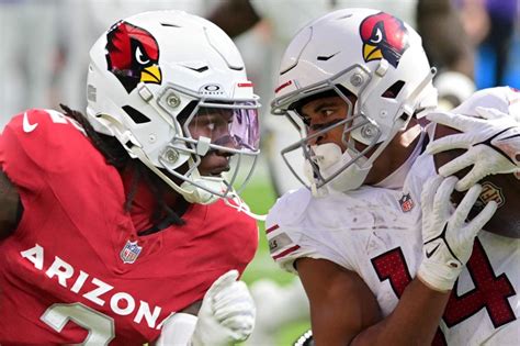 Arizona Cardinals Update Marquise Brown, Michael Wilson Injuries ...