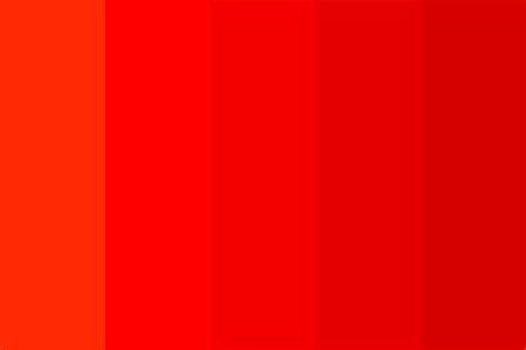 Fire Red Color Palette | Red colour palette, Color palette, Red fire