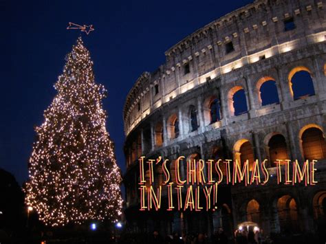 Jingle Bells, Jingle Bells... It's Christmas in Italy - EcoArt Travel Blog