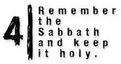 SABBATH OBSERVANCE (1)