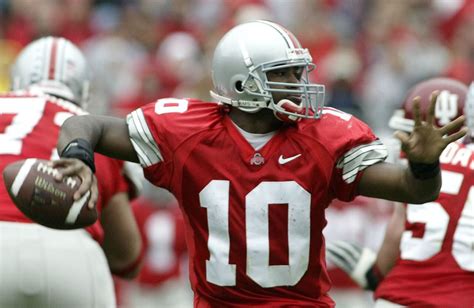 Starting an Ohio State football Heisman run: 10 years ago, Buckeyes QB Troy Smith made his first ...