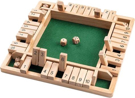 wastreake Jogo de tabuleiro de madeira, um clássico e durável jogo de matemática da família ...