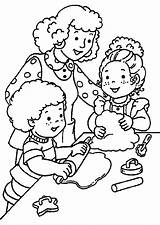 Kids Helping Each Other Coloring Page  Home sketch template