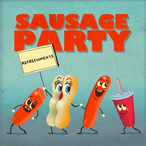 Sausage Party Funny Quotes - ShortQuotes.cc