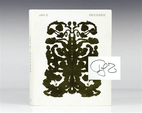 Decoded Jay Z First Edition Signed