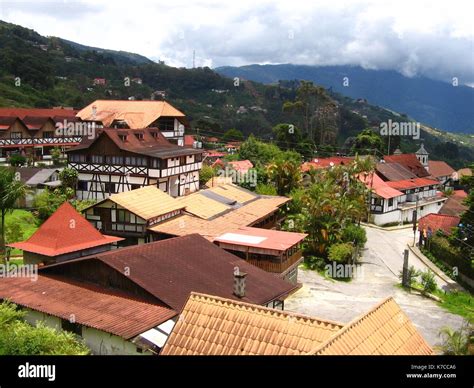 Street views of Colonia Tovar town, Venezuela Stock Photo - Alamy