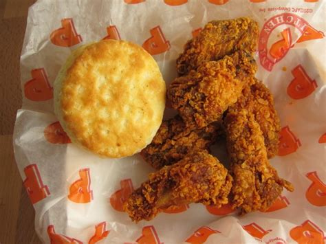 Review: Popeyes - Ghost Pepper Wings