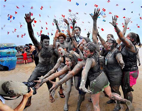 Hitasha Mehra's Blog: South Korea's Boryeong Mud Festival starts from July