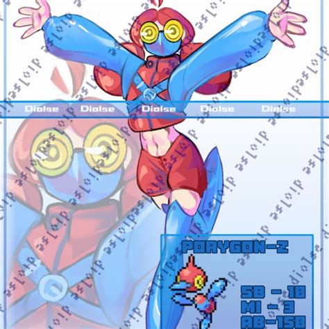 Porygon-Z - YCH.Commishes