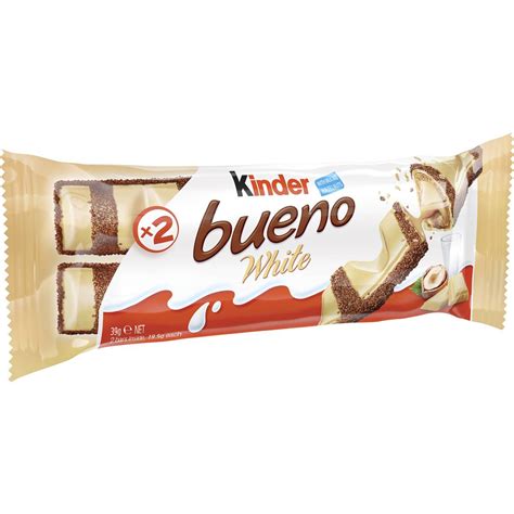 Kinder Bueno White 39g | Woolworths