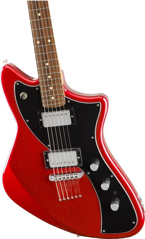 Fender Limited Edition Alternate Reality Meteora Electric Guitar (with Gig Bag), Candy Apple Red