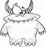 Monster coloring pages To Download And Print For Free sketch template