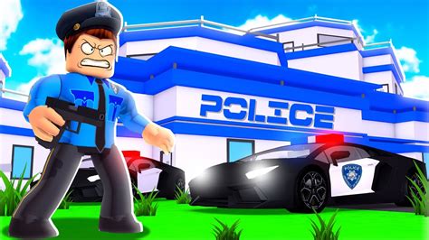 BUDUJE POSTERUNEK POLICJI w ROBLOX! (Police Tycoon) - YouTube