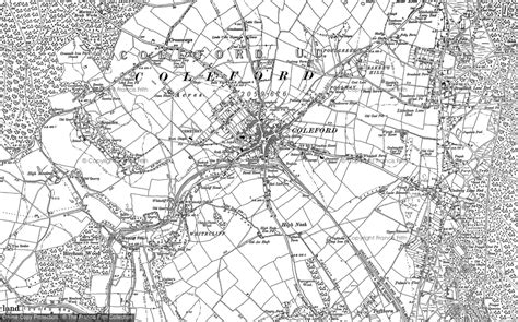 Old Maps of Coleford, Gloucestershire - Francis Frith