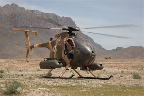 MD Helicopters awarded $50 million for support of Afghan MD-530F helicopter fleet