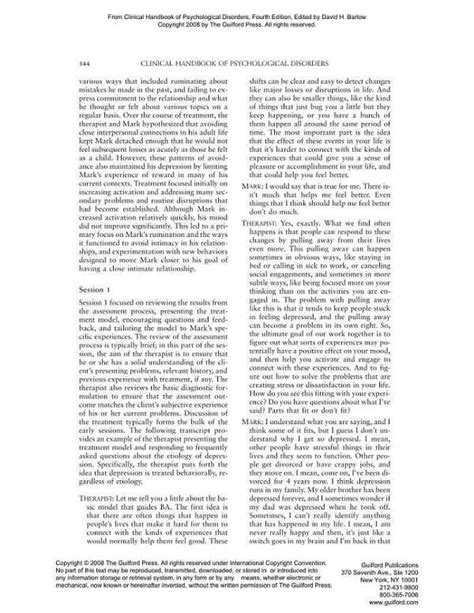 case series study example