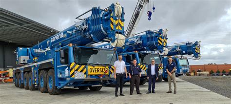 Sarens expands with new Demag heavy lifters | Tadano Global