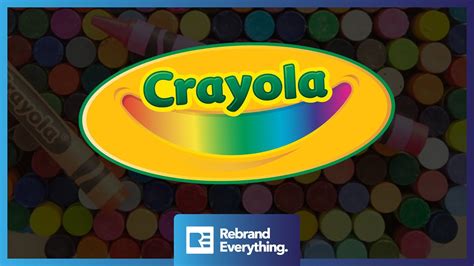 Crayola Logo History