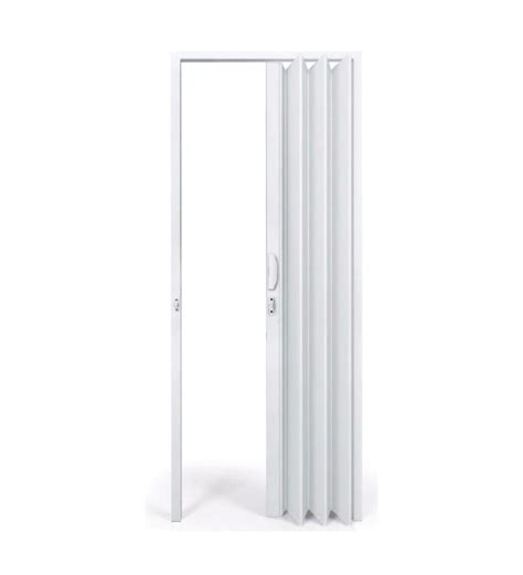 puerta plegable pvc blanca fortlev 80cm