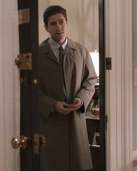 Joel Maisel The Marvelous Mrs. Maisel Coat | Michael Zegen Trench Coat