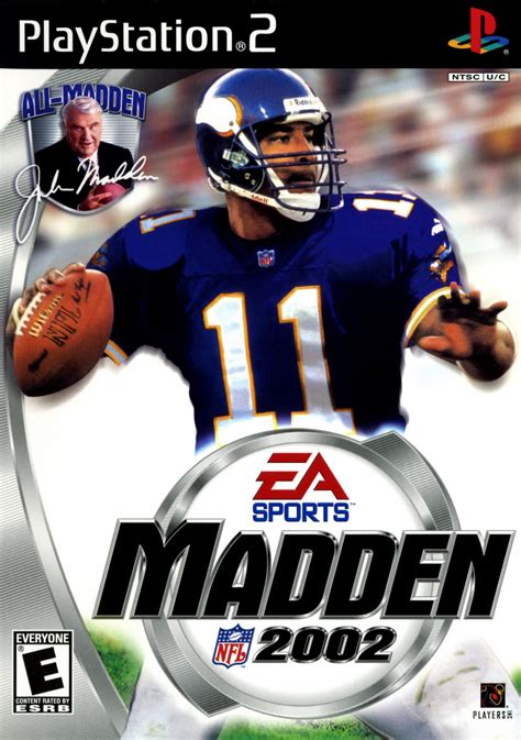 Madden NFL 2002 — StrategyWiki, the video game walkthrough and strategy guide wiki