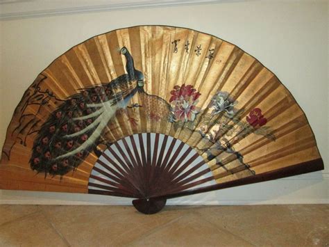 Large Oriental Wall Fans