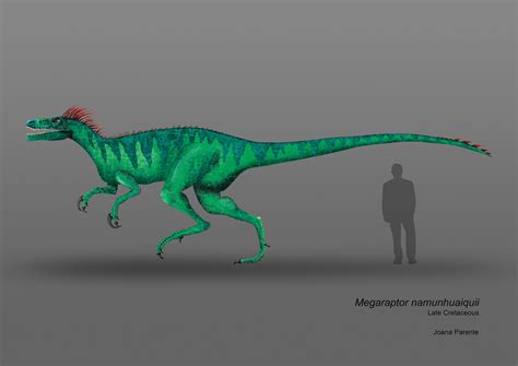 ArtStation - Megaraptor namunhuaiquii