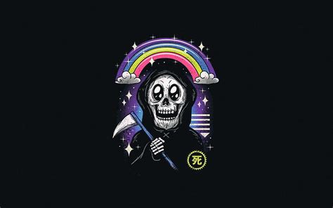 Minimalism, Rainbow, Death, Art, by Vincenttrinidad, by Vincent ...