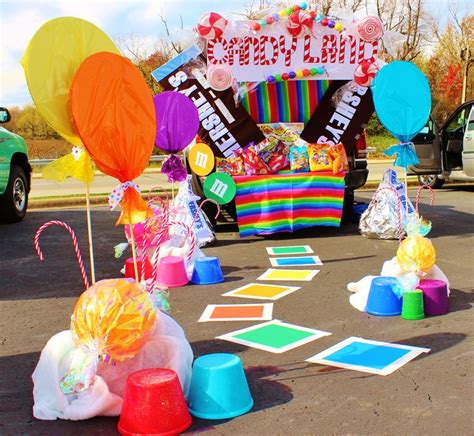 17 Creative Trunk-or-Treat Ideas - I Dig Pinterest | Candyland party ...